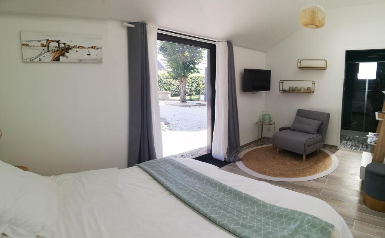 Villa Moya, Dependance Privee Piscine & Spa Châteauneuf-sur-Loire Buitenkant foto