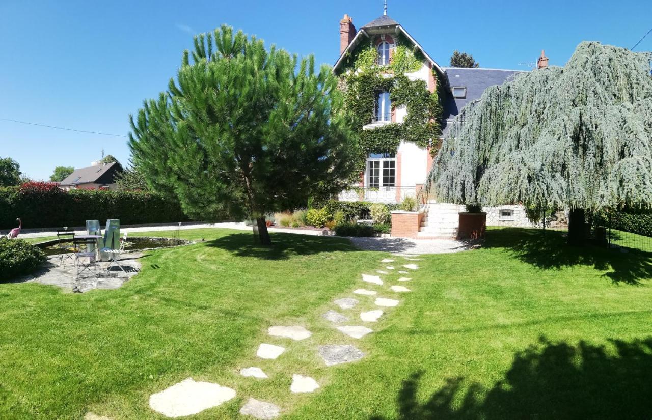 Villa Moya, Dependance Privee Piscine & Spa Châteauneuf-sur-Loire Buitenkant foto