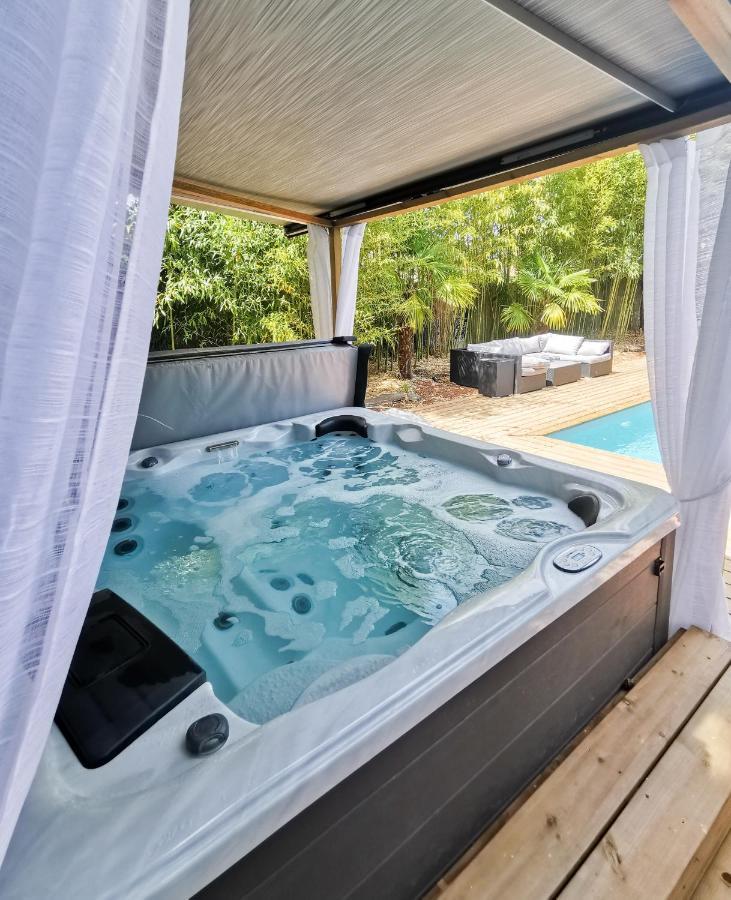 Villa Moya, Dependance Privee Piscine & Spa Châteauneuf-sur-Loire Buitenkant foto